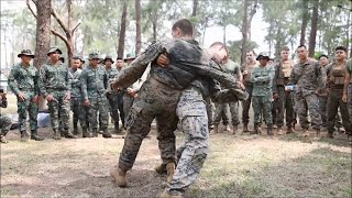 Philippine, U.S. Marines Conduct Bilateral Martial Arts - Balikatan 23