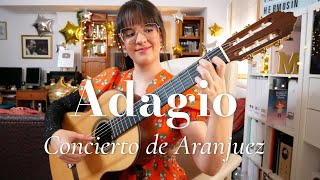 Adagio del CONCIERTO DE ARANJUEZ de Rodrigo para Guitarra sola