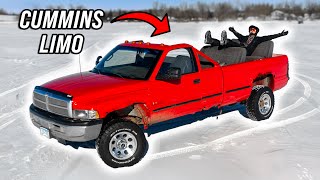 Worlds Ultimate Cummins Diesel LIMO Truck!