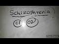 schizophrenia භින්නෝන්මාදය