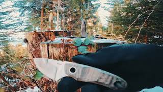 BOKER PLUS Bobbi | Bushcraft | Outdoor | Hunting | Backup Knife 🔪