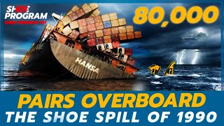 The Shoe Spill of 1990 #sneakers #nike #hansa #shipping