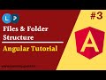 Files and Folder structure of Angular Application | Angular Tutorial | Angular 11 | Learning Points