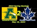 2024 05 15 Amherst vs Geauga Spring Bantam GM2