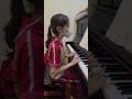 【小河的水車】by 學生語晨 piano student 鋼琴小曲集