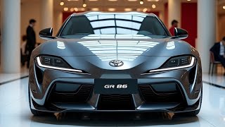 2025 Toyota GR 86 – New Design, More Power, and Advanced Tech!