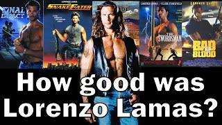 How good was Lorenzo Lamas? / Jeff Langton Interview Part 3