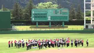 静岡商・静岡高校　STARS AND STRIPES FOREVER