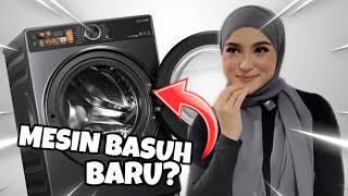 MESIN BASUH 2in1 PALING PADU??!! SEMUA BENDA BOLEH CUCI!!