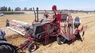 Case ih Axial flow 9250 and old McCormick Deering Harvester