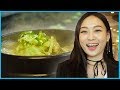 Mencicipi Samgyetang Korea + Ginseng Goreng!