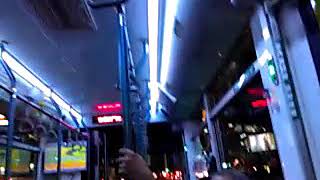 重慶幹線(由原601路線公車轉型為二階幹線公車路廊)往東園路線公車搭乘記錄與實況攝影(2018年10月29日)捷運西門站→莒光路口