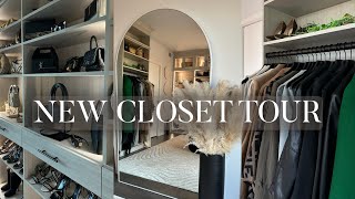 MY NEW CLOSET TOUR / REVEAL! CLOSET MAKEOVER, SHOES + BAGS + CLOTHING & MORE! ALLYIAHSFACE HOME