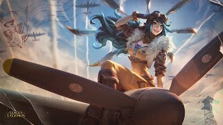 LOL英雄聯盟 测试服PBE   无CD模式里，天使属于无敌的存在