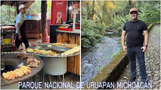 Truchas al Disco en El Parque Nacional de Uruapan Michoacan