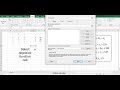 Simplex method in Excel/Simplex linear programming in excel/use of solver/simplex method