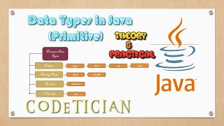Tutorial 5 - What are PRIMITIVE Data Types in Java | How to use primitive data types in Java
