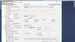 54 SQL Server Maintenance Plans Wizard