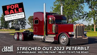 Custom Peterbilt - 310 wheelbase - 600 HP Cummins