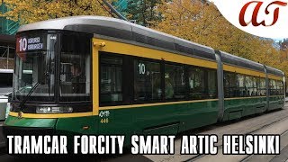 Tramcar Forcity Smart Artic Helsinki by Škoda Transportation a.s.: the design * A\u0026T Design