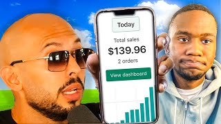 I tried Andrew Tate's Hustlers University 3.0 for 1 Month (Insane Results)