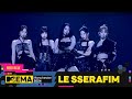 LE SSERAFIM榮獲2024 MTV EMA最佳PUSH獎｜震撼舞台演出〈Chasing Lightning〉&〈CRAZY〉