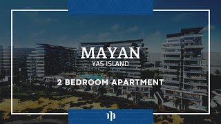 MAYAN - YAS ISLAND | 2BR+MAIDS ROOM APARTMENT