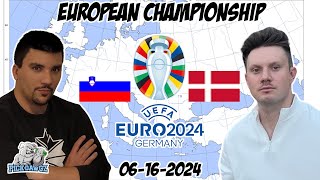 Slovenia vs. Denmark 6/16/2024 UEFA Euro Cup 2024 Free Soccer Picks | Free Football Betting Tips
