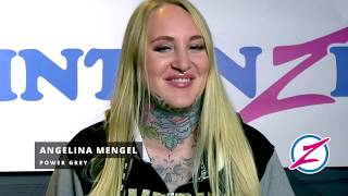 ANGELINA MENGEL - Why INTENZE Tattoo Ink?