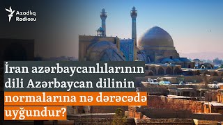 Azəri, yoxsa Fazəri dili?