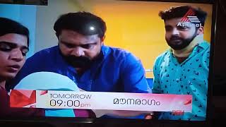 mounaragam serial/promo/new episode/ asianet/