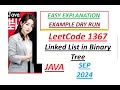 Linked List in Binary Tree | Leetcode 1367 | Java Code | Developer Coder