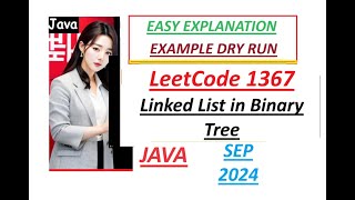 Linked List in Binary Tree | Leetcode 1367 | Java Code | Developer Coder