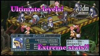 Disgaea 4 English Trailer