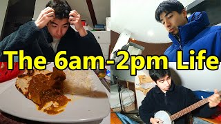 Day in the Life of a 6AM to 2PM Worker