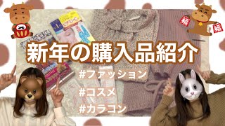 【購入品】新年1発目！念願のアレもついに購入！！