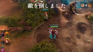 [Vainglory ベイングローリー 実況] レーン wp グウェン