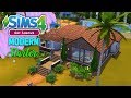 THE SIMS 4 - GET FAMOUS MODERN FAMILY STARTER HOME BUILD (DEL SOL VALLEY)