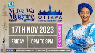 Ni Jye Wa Mugore Ottawa Day 1 - Apostle Mignonne Kabera