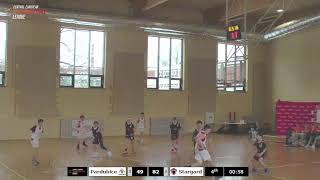 CEYBL U14, 16.2.2025, BK VIVIDBOOKS Pardubice - PGE Spójnia Stargard