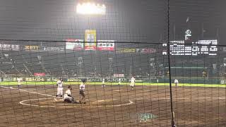 【バックネット裏ど迫力】中京大中京・畔柳亨丞投手の火の球ストレート！！第93回選抜高校野球準々決勝！！