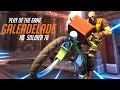 WHAT TOP 500 DPS LOOKS LIKE IN OW 2 - GALE! SOLDIER 76! POTG! [ OVERWATCH 2 SEASON 3 TOP 500 ]