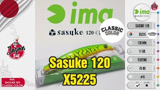 Ima Sasuke 120 X5225 2022 Classic Color (JBS0177T)