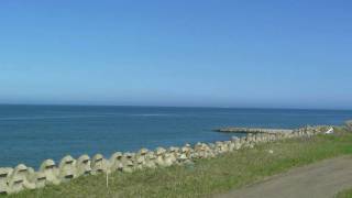 野付半島から見る国後島・知床連山・トドワラ @北海道別海町 Notsuke in Betsukai Hokkaido