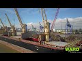 ward.com ships out 20 000 tonnes of steel in its first vessel from immingham