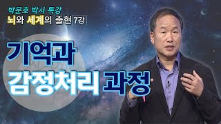 기억과 감정처리 과정[박문호 박사 뇌와 세계의 출현_07강]