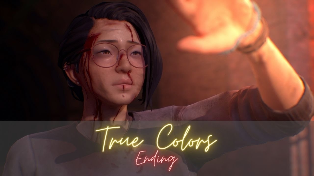 Life Is Strange - True Colors Walkthrough Ending - YouTube