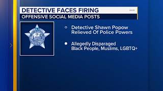 CPD detective faces firing over racist, transphobic social media posts