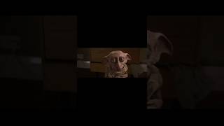 Dobby being iconic for one minute🤣: #harrypotter #dobby