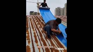 ROOF GUM WATERPROOF HEAVY DUTY POLYPROPYLENE TAPE彩钢瓦强力自粘防水卷材屋顶屋面防水补漏贴